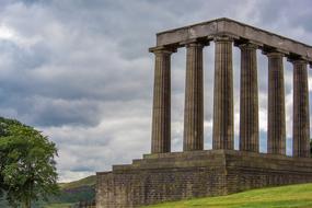 historical Monument Of Scotland