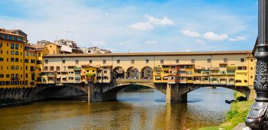 Bridge Florence water