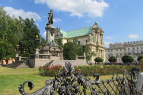 wonderful Warsaw Monument