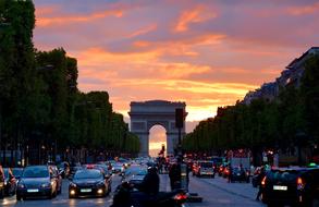 perfect Sunset France
