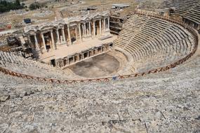 ancient theatre in Denizli, Turkey