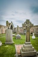 Cemetery Church cross