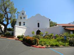 San Diego Mission street