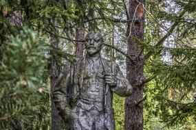 Lenin Sculpture Monument