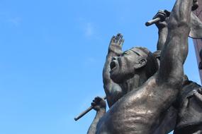 monument in gangneung, South Korea