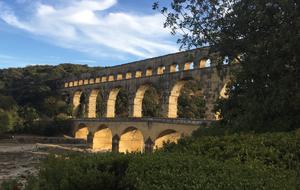 Roman Pont-Du-Gard landmark