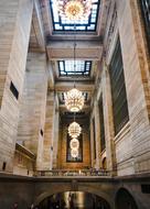 interior of the Grand Central Station in new york