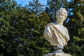 ravishing Park bust, versailles