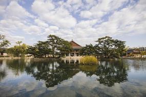 perfect Temple Lake