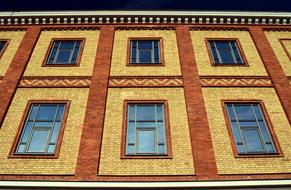 ravishing Facade Window Brick