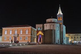 Zadar City tower