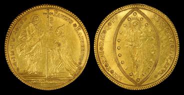 Gold Coin Italian