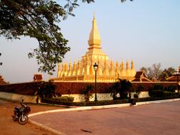 Golden Pagoda Wat