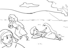 bible ccx tan tan snake drawing