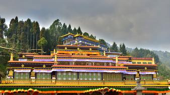 Outdoors Temple