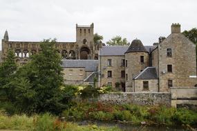 ravishing Jedburgh Scotland Abbey