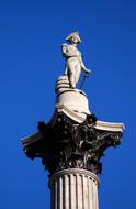 Lord Nelson Victory statue