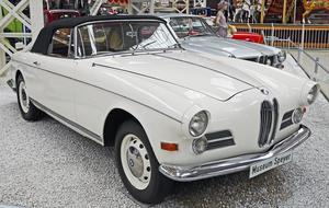 Bmw 503 Cabrio Museum