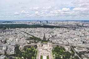 Aerial Architecture city