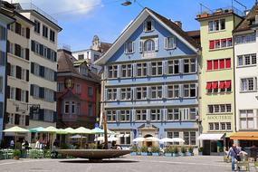 Zurich city Architecture