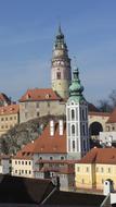 Czech Krumlov Castle