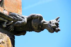 ravishing Gargoyle Sculpture