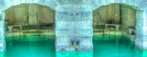 Pool old room