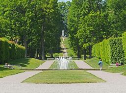 Castle Park Drottningholm