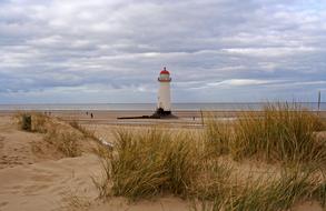 Lighthouse Beach sea