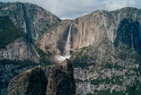 delightful Yosemite Park Nature