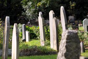 delightful Headstone Graveyard
