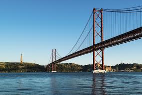 delightful Abril Lisbon Bridge