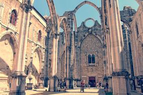 Lisbon Carmelite Convent