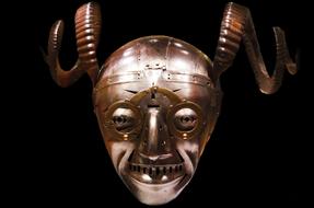 Knight Helmet bronze