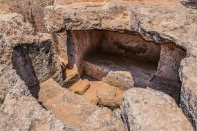 Ayia Napa Makronissos ruin