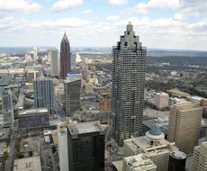 Georgia City skyscrapers
