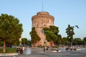 ravishing Thessaloniki red Tower