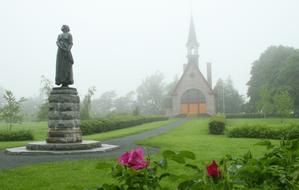 Grand Acadian French garden