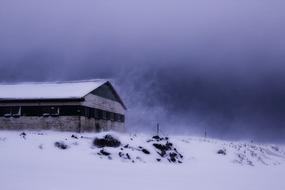 celand Storm snow