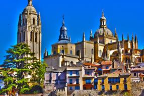 delightful Segovia Cathedral