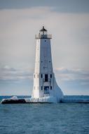 ravishing Lighthouse Beacon Water