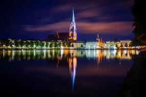 impressively beautiful Dom Schwerin