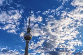 Tv Tower Berlin Places