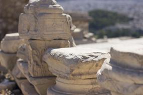 ravishing Acropolis Columns