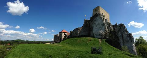 Castle Ruins Rabsztyn