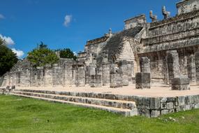Mexico Ruins Of Chichen
