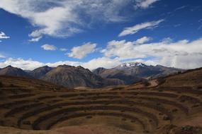 ancient place in mountains, Peru