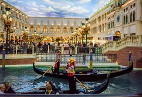 Venetian Gondolas people