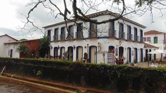 Home Mansion Old facade