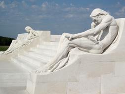 mourners monument in canada